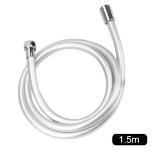1.2/1.5/2m Flexible High Pressure GI/2 Universal Interface Bathroom Accessories PVC Handheld Shower Hose
