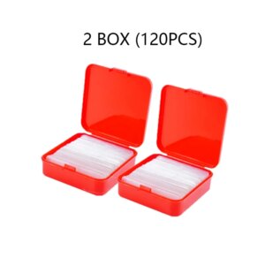 240/120pcs Reusable Double Sided Adhesive Tape Multifunctional Waterproof Transparent Pvc Nano Tapes Office Home Supply