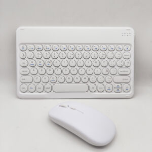 Spanish Bluetooth Keyboard 10 inch Free Mouse for iPad Pro Air Magnet Keypads Mini Portable PC Tablet Wireless Keyboard Mause