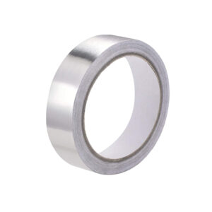 20M Aluminum Foil Tape For Sealing and Patching Hot and Cold HVAC Ducts Pipes Insulation Home and Commercial Heat Reflective