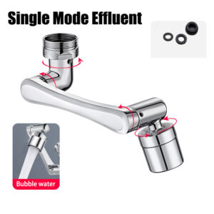 Universal 1080┬░ Rotation Faucets Extender Sprayer Head Kitchen Robot Arm Extension Faucet Aerator Mixer Bubbler Water Tap Nozzle