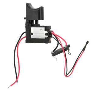 7.2 V – 24 V Lithium Battery Cordless Drill Speed Control Trigger Switch With Small Light