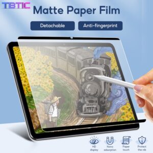 TBTIC Magnetic Matte Screen Protector For iPad Air 4 510.9 Pro 11 2020 Mini 6 10th 9th 8th 7th 10.2 5th 6th Gen 9.7