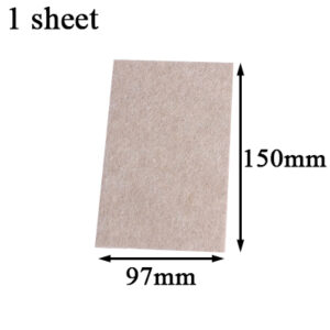 1/3/72pcs Thicken Self Adhesive Felt Chair Leg Pads Floor Protectors Furniture Legs Table Leg Covers Round Bottom Anti-Slip Pads