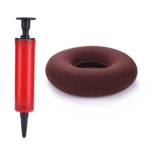 Chair Seat Cushion Donut Pillow Hemorrhoid Tailbone Cushion Home Office Use Donut Pillow Seat Cushion for Tailbone Pain Relief
