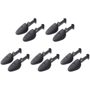 1/5pairs Portable Shoe Stretcher Women Men Adjustable Shoe Trees for Men Women Plastic Portable Shoe Shaper Stretchers Holder