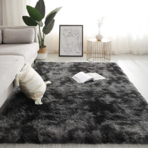 Maiden White Silk Mat Bed Blanket Covering Bay Window Blanket Bedroom Rug Tea Table Room Blanket Silk Plush Carpet