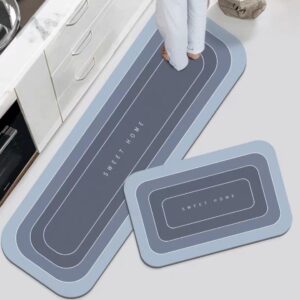 Kitchen Floor Mat Long Strip Set Waterproof, non-slip And Dirty Foot Mat Household Mat Entry Door Mat Carpet Wholesale
