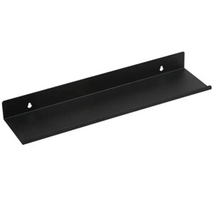 Floating Shelves on Wall Without Drill Room Decor Rack for Plants Flower Pot Artwork Bathroom Kitchen Furniture Organizers Metal