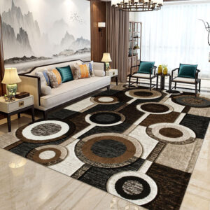 New living room carpet bed carpet modern simple tea table carpet bedroom home bed carpet floor mat