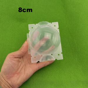 5cm 12cm High Pressure Propagation Plant Rooting Ball root grow box Graft Breeding growing Case Transparent Planting Nursery A1