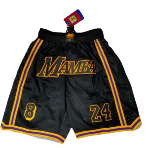 Summer Men’s Embroidery Basketball Shorts Sewing Zip Pocket Breathable Loose Comfortable Outdoor Sport Pants