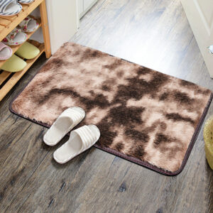 Ultra Soft Modern Area Rugs 0.7 Cotton Tie Dyed Carpet Kindergarten Carpet Family Room Plush Carpet Decoration Area Carpet
