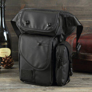 Men Drop Leg Bag Waist Fanny Pack Travel Cross Body Shoulder Motorcycle Rider Outdoor Sports Climb Hiking Male Hip Bum Belt Bags