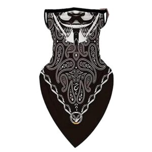 Balaclava Summer Breathable Motorcycle Face Mask Anti-UV Running Riding Face Shield Sports Headwrap Moto Accessories