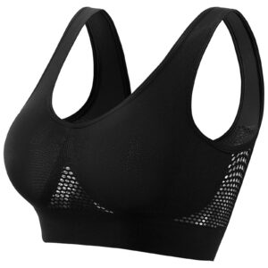 Beautiful Back Sports Bra Shockproof Running Fitness Anti-sagging Upper Collection Soft Support High-strength Women’s Yoga Vest
