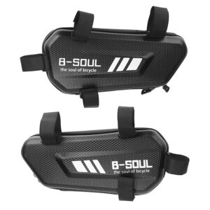 Waterproof Motorcycle Frame Packages Hard Shell Side Package Cycling Accessories
