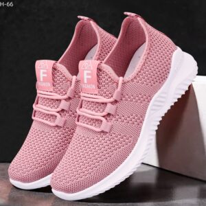 Sports shoes, women’s soft soled running shoes, jump rope outdoor shock absorption, super lightweight, comfortable casual shoes