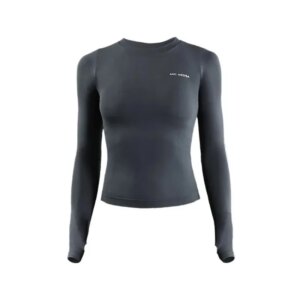 Women’s Long Sleeve Top Yoga Shirts Running T-Shirt Workout Fitness Gym Sports Top Training Crop Top Solidcolor лонгслив женский