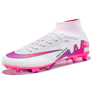 Men’s Quality Football Boots Assassin Chuteira Campo TF/AG Football Shoes Futsal Training High Cut Soccer Shoes Outdoor Sneaker