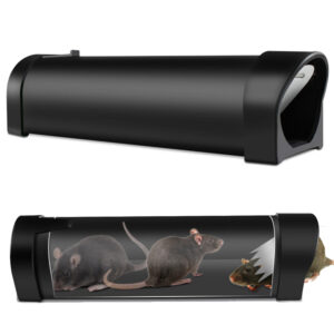 Rodent Zapper Rat Mice Mouse Trap Humane Mouse Trap Catch and Release Mouse Traps Mousetrap Catcher Capture Cage