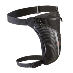WOSAWE 2024 New Multi-Function Motorcycle Drop Leg Bag Hip Bum Motorcycle Bag Outdoor Waist Bag Motorbike Riding Chest Bag