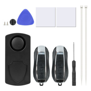 Motorcycle Alarm System With Remote Controller Warning Vibration Detector Security Sensors Smart Alert Set Electric Bike Bicycle