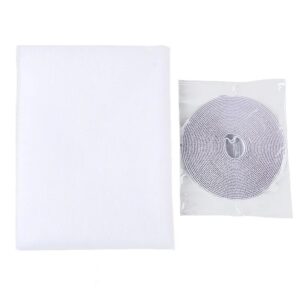 DIY Anti Insect Mosquito Fly Window Screen Self-adhesive Free Cutting Windproof Mesh Window Curtain Home Textile Accessories