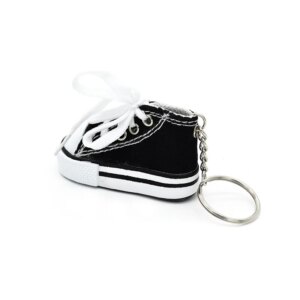 Creative Tripod Cover for Motorcycle Bicycle Side Stand Shoe Shape Foot Support Electric Bike Tripod Decor Mini Shoes KeyChain