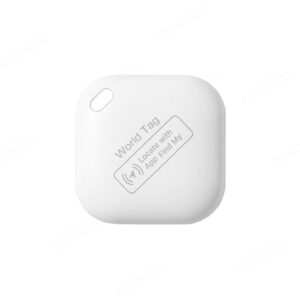 Global GPS Locator Mini Smart Tag Works with iPhone Find My APP Anti Lost Reminder Device Tracker for Car Wallet Key Pet Finder