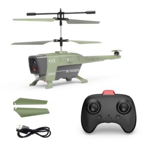 Rc Helicopter 3.5Ch 2.5Ch Rc Plane 2.4G Rc Helicopters for Adults Obstacle Avoidance Electric Airplane Flying Toys for Boys