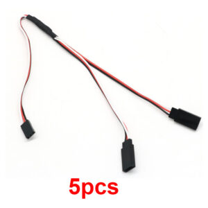 5pcs/lot 30cm 1 to 1/1to 2 / 1 to 3 /1 to 4 RC Servo Extension Wire Cable for Futaba JR Male to Female RC Model