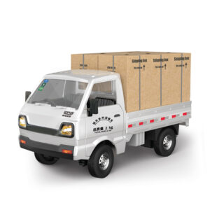 RC simulator drift pickup truck climbing car LED light cargo remote control electric toy children’s birthday gift