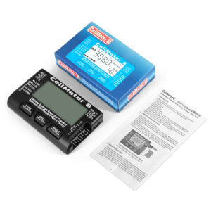 LCD Digital Battery Capacity Checker CellMeter RC CellMeter8 2-8S 4-8S Servo LiPo Li-lon NiMH Battery Tester RC CellMeter7