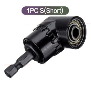 STONEGO 105 Degree Angle Extension Screw Driver Socket Holder Adapter for Screwdriver Bit