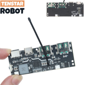 QC4.0 QC3.0 LED Dual USB 5V 4.5A 22.5W Micro/Type-C USB Mobile Power Bank 18650 Charging Module Temperature / Circuit Protection