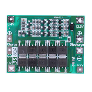 3S/4S 5A 10A 20A 25A 40A Li-ion Lithium Battery Charger Protection Board 18650 BMS For Drill Motor DC 12.6-14V Balance Enhance