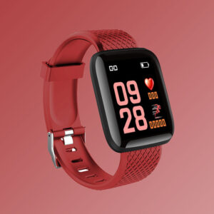 116plu Smart Watch Men Blood Pressure Waterproof Smartwatch Women Heart Rate Monitor Fitness Tracker Watch Sport For Android IOS