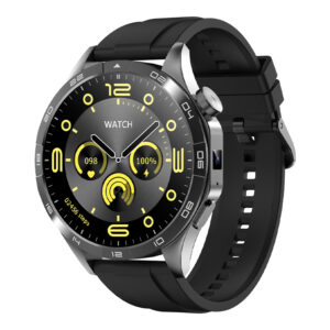 LM01 Smart Watch 4G Network SIM Card 1.43”AMOLED 200W Camera with GPS Wifi Google Play Store 4GB+128GB Android for Men Women