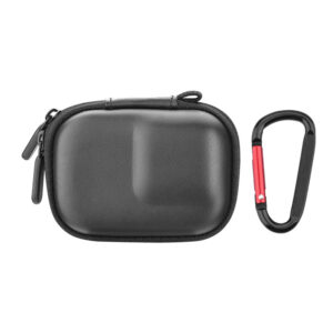 Portable Mini Box Half Open Camera Waterproof Protective Case PU Leather Portable Travel Storage Bag for Osmo Action 3 4 Gopro9