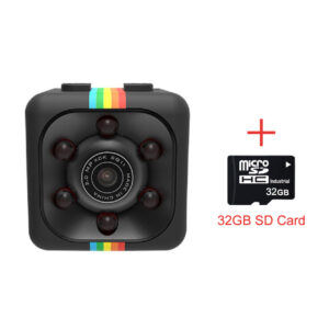 Original SQ11 Mini Camera 1080p HD Micro Camera 30 frame Action Video Camera Sports DV Outdoor Gopro Night Vision Support 128G