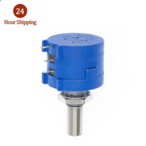 10pcs 3590S-2-103L 103 104 503 3590S 10K 50K 100K ohm Precision Multiturn Potentiometer 10 Ring Adjustable Resistor