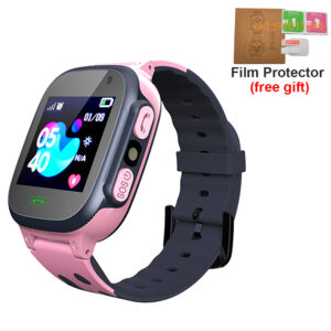 KGG Kids Smart Watch Camera LBS SOS Location Flashlight Call Back Phone Call Smartwatch Camera Math Game Kids Clock