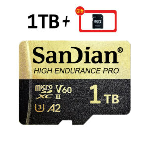 SanDian Original Uitra Micro SD Card 1TB 2TB High Speed Memory Card MicroSD C10 TF Mini SD Flash Card For Monitor Phone Camera