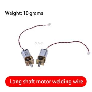 N20 micro reduction motor DC3V-6V DC pure steel metal gear
