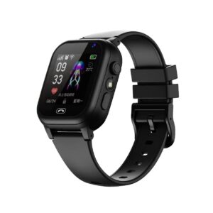 New Children’s Smart Watch SOS LBS Voice Chat Insert Cartoon Talk Children’s Smart Watch Camera Phone Boys and Girls Watch 2023