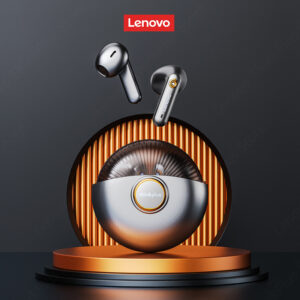 Original Lenovo T60 Bluetooth 5.3 True Wireless Headphones Unique Bass Duct Earbuds Active Noise Cancelling Headset with Mic