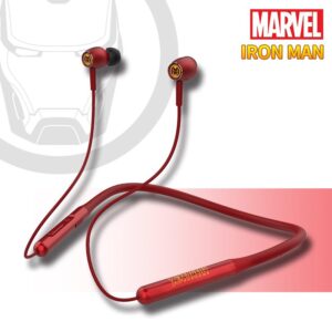 Original Disney BTMV05 Wireless Bluetooth 5.0 Neckband Earphones Noise Reduction Headphones Quick Connect Headset With Mic