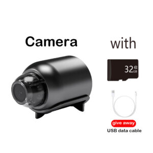 X5 Mini Camera Wifi Wireless Smart Home 1080P IP Camera Indoor Security Surveillance Night Vision Camcorder Audio Video Recorder
