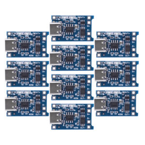 1/5/10pcs Type-c Micro/Mini USB 5V 1A 18650 TP4056 Lithium Battery Charger Module Charging Board With Protection Dual Functions